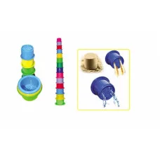 04. ПИРАМИДКА МАЛЕНЬКАЯ № 1. в пакете + европодвес 8 шт. И-0353