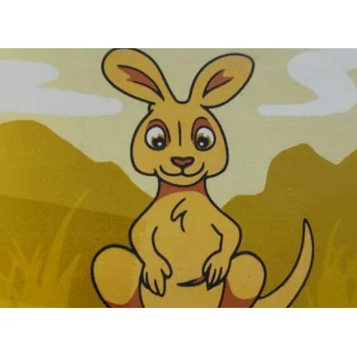 Картина по номерам на холсте 20х16 "Кенгуру"(д) КН2015161