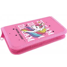 ПКТ 03-20 Unicorn DREAM - пенал п/э 1-отдел. средний 190*110 ПКТ 03-20