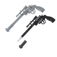 Ручка шариковая-прикол Револьвер 1197672