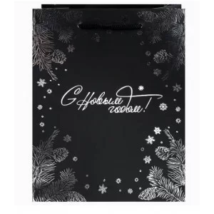 Dream Cards Пакет подар.с мат.лам.и тис.ф.26x32x10см(L) Мерцание в тени 190г ПКП-8282