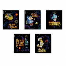 Тетрадь общая ученическая ErichKrause Тайна третьей планеты 48 листов клетка выборочный 60630