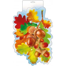 Плакат вырубной "Рябина" Мир поздравлений 071.064