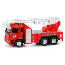 Машинка пожарная 1:54 инерционная в коробке 6514A
