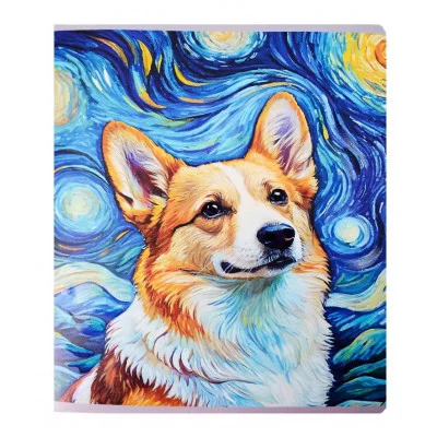 Тетрадь (студ., офис) А4 96л "Ван Гог" КанцЭксмо ТПЛ4965291