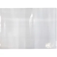 Обложка для паспорта и трудовой книжки OfficeSpace ПВХ прозрачная Спейс 162477