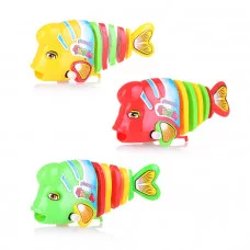 Заводная игрушка 2008 "Рыбка" в пакете (10702070/070518/0056642, Китай)