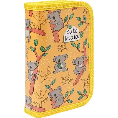 ТМ "Profit" Пенал 2-секц, большой МИЛЫЕ КОАЛЫ (ПН-7483) 190х105, ламинированный картон ПН-7483