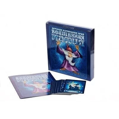 Игра настольная карточная "Волшебная мафия" 04184