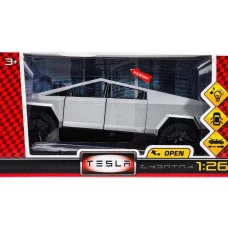 Электропикап, двери, капот, багажник, св-зв, инерция, 23см, серебр Технопарк 384045