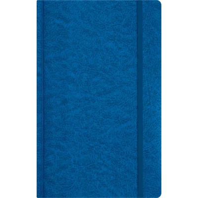 Книжка записная А5- 96л с резинкой Perfect синяя ERICH KRAUSE 36769 126938