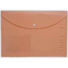 Папка-конверт А4 "LISTOFF STYLE. 4" КанцЭксмо ПКП40293