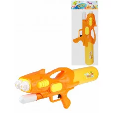 Водный пистолет 460мм (1100 мл,дальность стрельбы 6-8 м.,цвет микс,в пакете) ( Арт. ИК-0532) ИК-0532