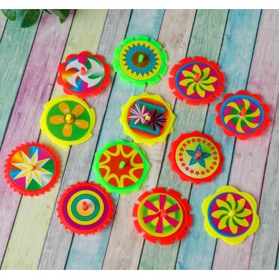 Волчок "Вихрь", цвета МИКС 4636545