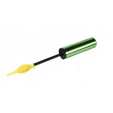 Насос для воздушных шаров Alingar, ручной, двухходовый, 28 см, ассорти, "Металлик микс"(роз,золот,син,зелен) AL9878