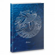 Евротетрадь А6+ 120х170 64л. Интегральный переплет клетка Sea ЕТИФ664406