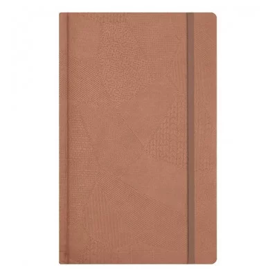 Книжка записная А5- 96л с резинкой Bazar коричневая ERICH KRAUSE 36767 126987