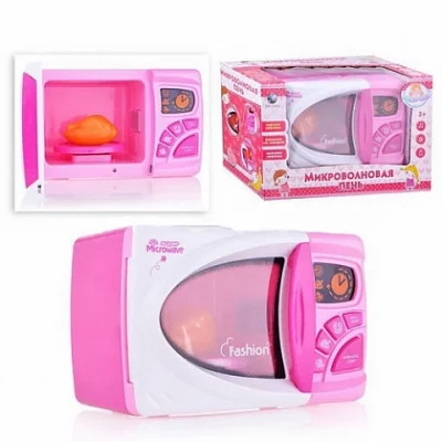 Игрушка Бытовая техника Микроволновка 635 на батарейках, в коробке T291-D2452/635