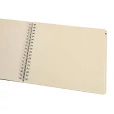 Скетчбук 40л. ЖИТЕЛЬ ПОДВОДНОГО МИРА 40-9975 7БЦна гр сбокумат.лкруг.углырезинка 165х165мм