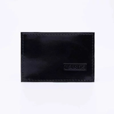 Картхолдер, 9,6*0,1*6,5, шик черный 1204356