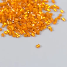 Бисер "Zlatka" рубка 10/0, 10 г, №0029B т.оранжевый 9293719