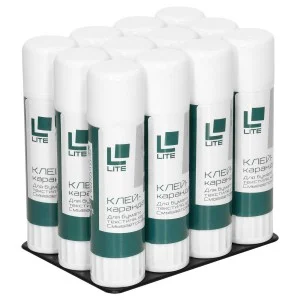 Клей-карандаш LITE 40 г универсальный PVA 1шт 227207