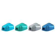 Точилка пластиковая ErichKrause Charm, Ice Metallic, с контейнером, ассорти  60032