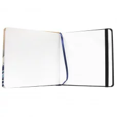 MyArt. КВАДРАТНЫЙ СКЕТЧБУК. Винсент Ван Гог. Ночная терраса кафе 467-0-159-16283-4