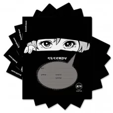 Тетрадь школьная ученическая ErichKrause Watching You, 24 листа, клетка, выборочный УФ-лак