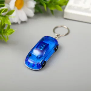 Брелок светящийся "Машина" МИКС 850929