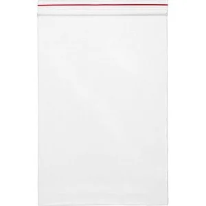 Пакет с замком Zip Lock 70*100 мм, ПНД, 35 мкм, прозрачный, 100 шт в упаковке "deVENTE" 9054203