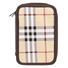 Пенал 3-секц. КЛЕТКА кремовый (ПН-2464) 190х115, гладь ПН-2464