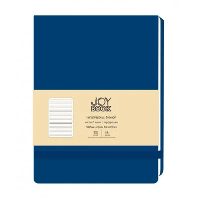 Блокнот для записей А6- 100л "Joy Book. Синее озеро" КанцЭксмо БДБЛ61003901