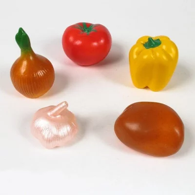 Набор резиновых игрушек Овощи СИ-317 СИ-317