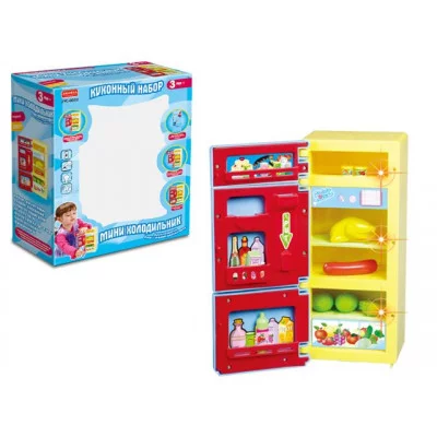 Игрушка Холодильник,свет,звук,на бат. в кор ZYC-0377