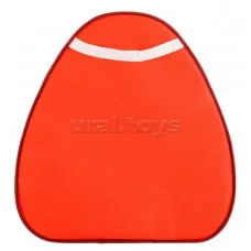 Сани-ледянка 52*54 см красная МТ15417