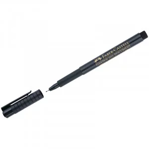 Ручка капиллярная Faber-Castell "Finepen 1511" черный, 0,4мм Faber-Castell 073887