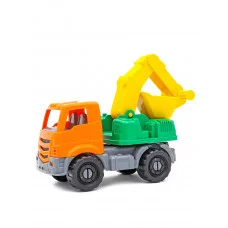 Машинка Экскаватор "ЯРОСЛАВ" Строительный 16 см. Арт. И-7979