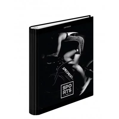 Тетрадь на кольцах А5, 120л., 7БЦ, ArtSpace "Спорт. Inside sports", глянцевая ламинация 321628