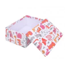 Коробка прямоугольная подарочная Дино малыши 37.5X29X16 см РазборКОР-7811