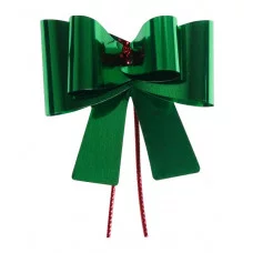 Затягивающийся декоративный бант Зеленый, 5,5*4,5 см БЛ-0391