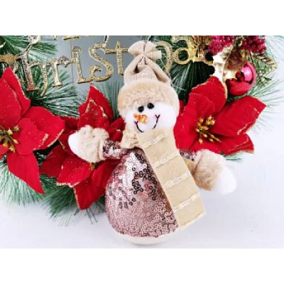 Фигурка декоративная текстильная 3307007121-7