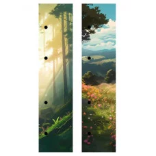 Закладки 45х210 1л "На рассвете" КанцЭксмо ЗКК50251