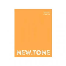 Папка на 2 кольца/ламин А5 30/20/D "NEWtone.Neon" оранжевый HATBER-PREMIUM ПК5_00935 315399