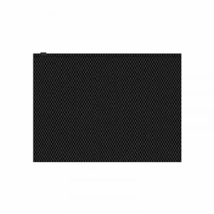 Zip-пакет пластиковый ErichKrause Diamond Total Black, A4, непрозрачный, черный 55080