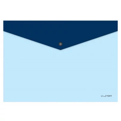 Папка-конверт А4 "Colour Duet. No 3" КанцЭксмо ПКПФ40209