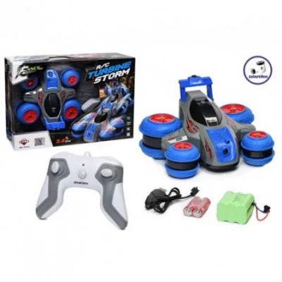 Машина р/у "Турбо-трюкач", 1:24, мультипульт, в коробке 200881130