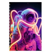 Тетрадь (студ., офис) А4 100л "Яркий космос" КанцЭксмо ТСП41005205
