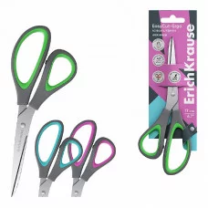 Ножницы для левшей ErichKrause EasyCut+ Ergo, 17 см, ассорти  60841