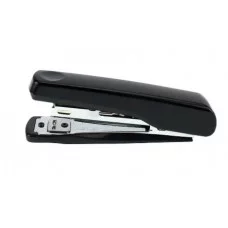 Степлер №10, пластик./к, на 12 листов черный ОП-3404